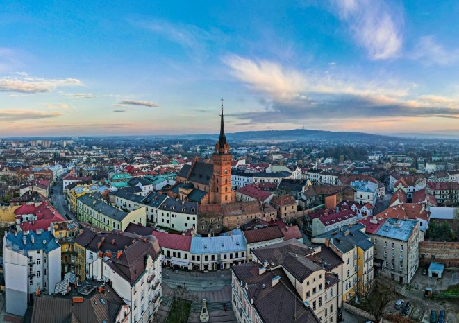 Tarnów – najbardziej niedoceniane miasto w Polsce? Sztuczna inteligencja wskazuje jego potencjał