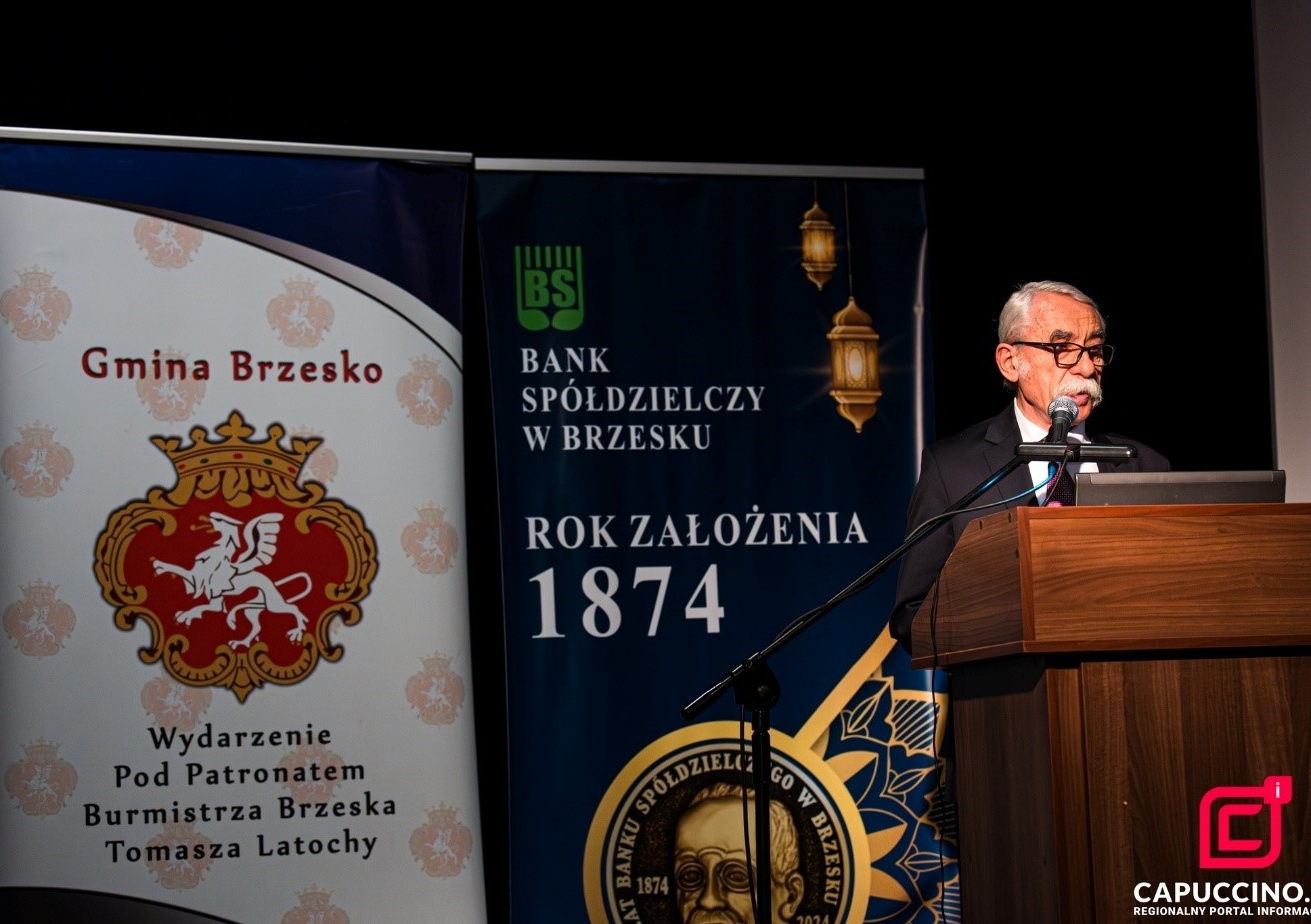 Bank Spółdzielczy w Brzesku. Konferencja na temat 150 lat w służbie Społeczeństwu 1874-2024