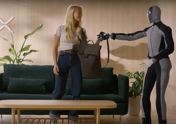 Humanoidy wejdą do domów w 2025 roku