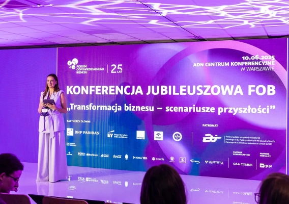 25 lat działań na rzecz zrównoważonego rozwoju