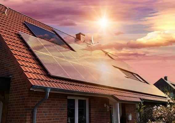 Dom zasilany własną energią