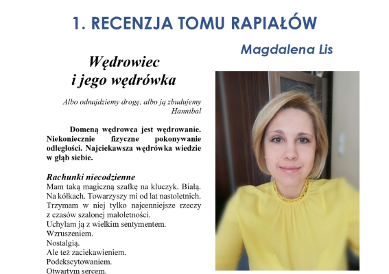 Recenzja Magdaleny Lis