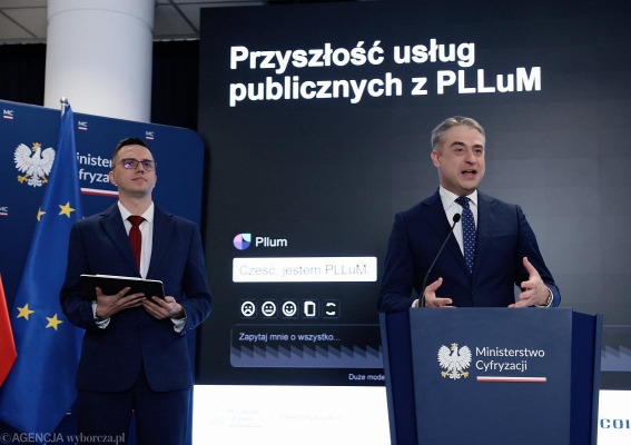 Sztuczna inteligencja trafi do usług publicznych.