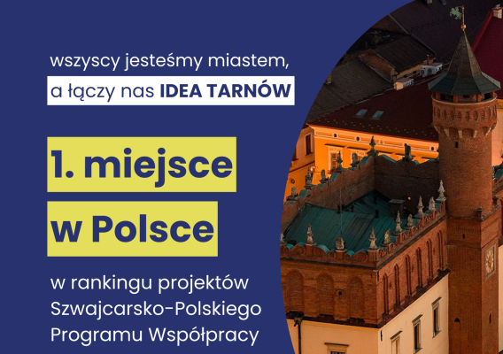 Wielki sukces Prezydenta Tarnowa: 80 milionów złotych dla miasta z Funduszy Szwajcarskich