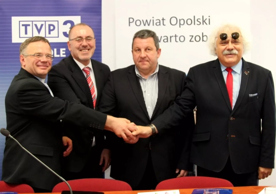 XX Sejmik – konferencja prasowa w Opolu