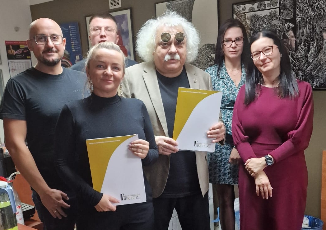 Podpisanie umowy o Współpracy Korporacyjnej